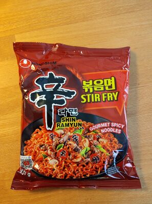 SHIN RAMYUN STIR FRY - Halal status check