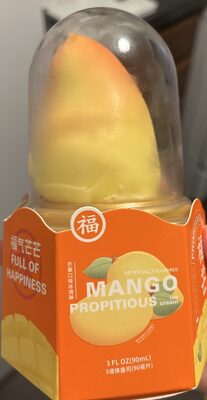 Propitious Mango Ice Cream - Halal status check