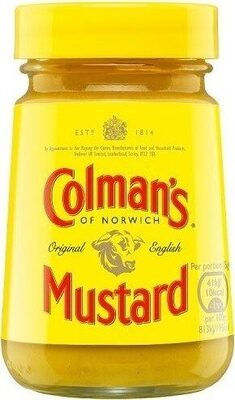 Colman's Mustard - Halal status check