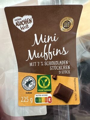 Mini Muffins - Halal status check