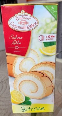 Sahnerolle - Zitrone - Halal status check