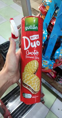 Biscuits Mega Duo imp - Halal status check