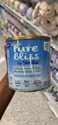 Pure Bliss - Halal status check