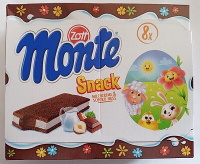 Monte Snack - Halal status check