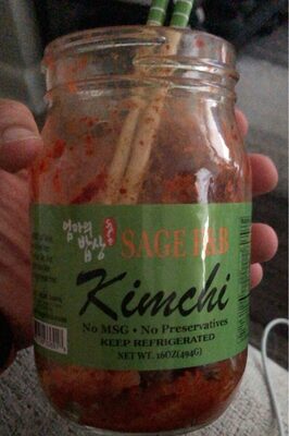 Kimchi - Halal status check