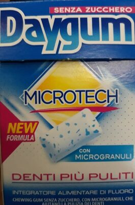 Daygum Microtech gomme da masticare - Halal status check