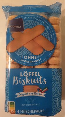 Löffel biskuits - Halal status check