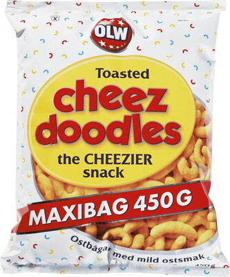 Cheez doodles - Halal status check