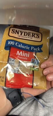Mini Pretzels - Halal status check