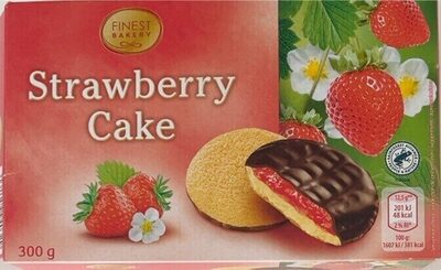 Strawberry Cake - Halal status check