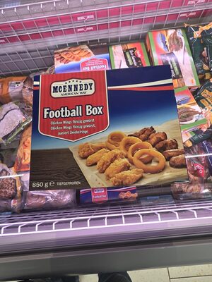 Football Box - Halal status check