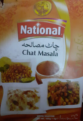 Chat Masala - Halal status check