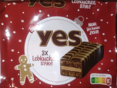 3x Lebkuchenstyle - Halal status check