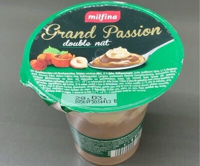 Haselnuss-Pudding - Halal status check