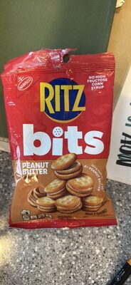 rits bits peanut butter - Halal status check