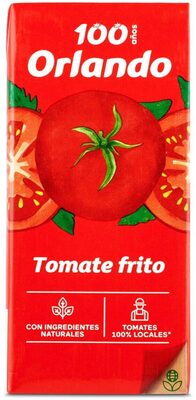 Tomate frito - Halal status check