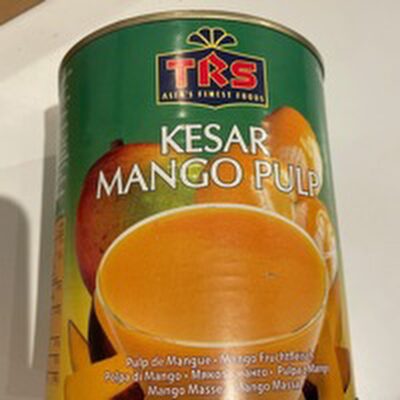 Kesar Mango Pulp - Halal status check