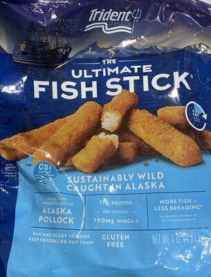 The Ultimate Fish Stick - Halal status check