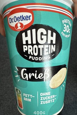 High Protein Pudding Grieß - Halal status check