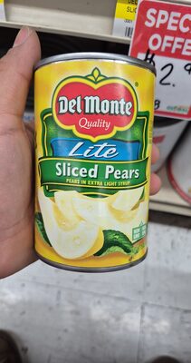 Lite Sliced Pears - Halal status check