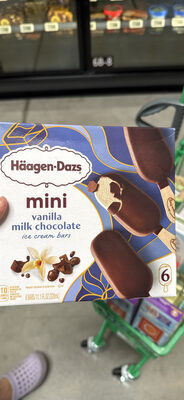 Mini Vanilla Milk Chocolate Ice Cream Bars - Halal status check