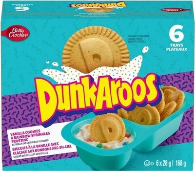 Dunk aroos - Halal status check
