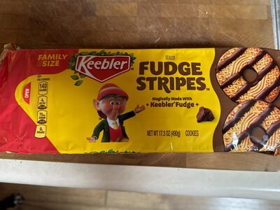 Fudge stripes - Halal status check