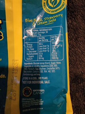 mini fizzer faves - Halal status check