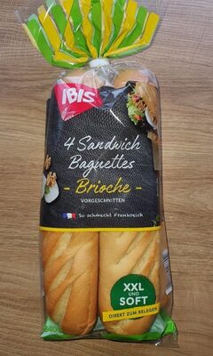 Backwaren - Sandwich Brioche - Halal status check