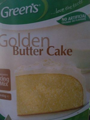 Goldern Butter Cake - Halal status check