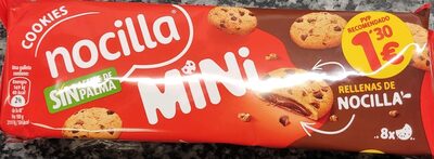 Nocilla Cookies Mini - Halal status check