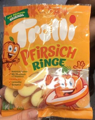 Pfirsich Ringe - Halal status check