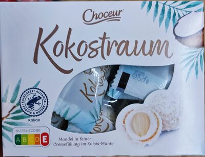 Kokostraum - Halal status check