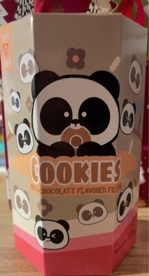 Panda cookie chocolat - Halal status check