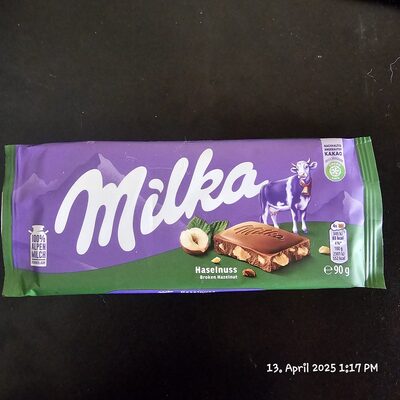milka - Halal status check