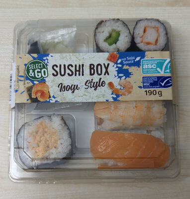 Sushi Box - Halal status check
