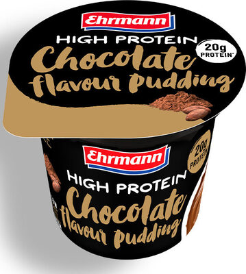 High Protein Chocolate Pudding - Halal status check