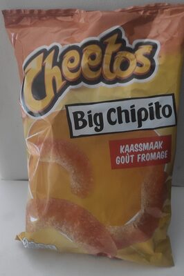 Cheetos Big Chipito saveur fromage - Halal status check