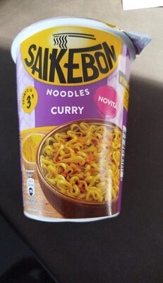 Noodles curry - Halal status check