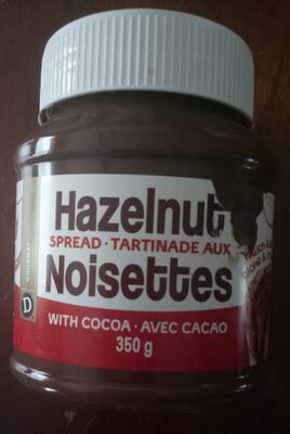 D gourmet Hazelnut Spread with Cocoa - Halal status check