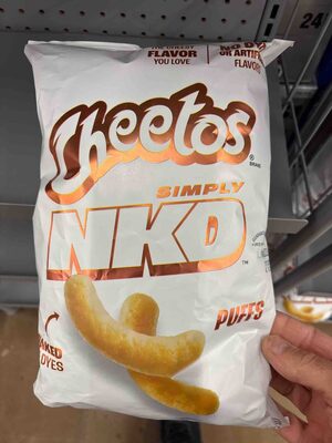 Cheetos Simply NKD Puffs - Halal status check