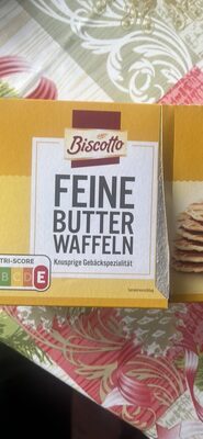 Feine Butterwaffeln - Halal status check