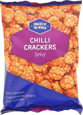 Chili crackers - Halal status check