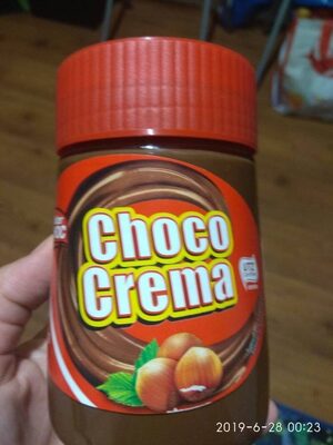 Choco crema - Halal status check