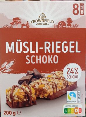 Müsli-Riegel Schoko - Halal status check
