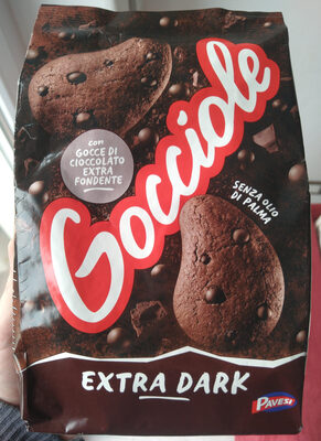 Gocciole Extra Dark - Halal status check