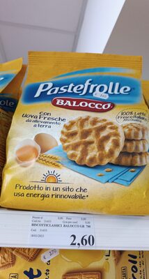 Pastefrolle - Halal status check