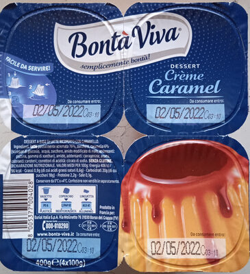 Creme Caramel - Halal status check