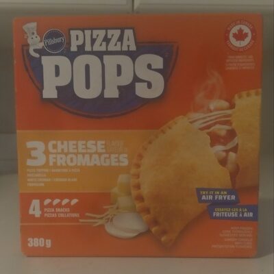 3 Cheese Flavour Pizza Snacks - Halal status check