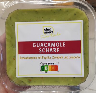 Guacamole scharf - Halal status check